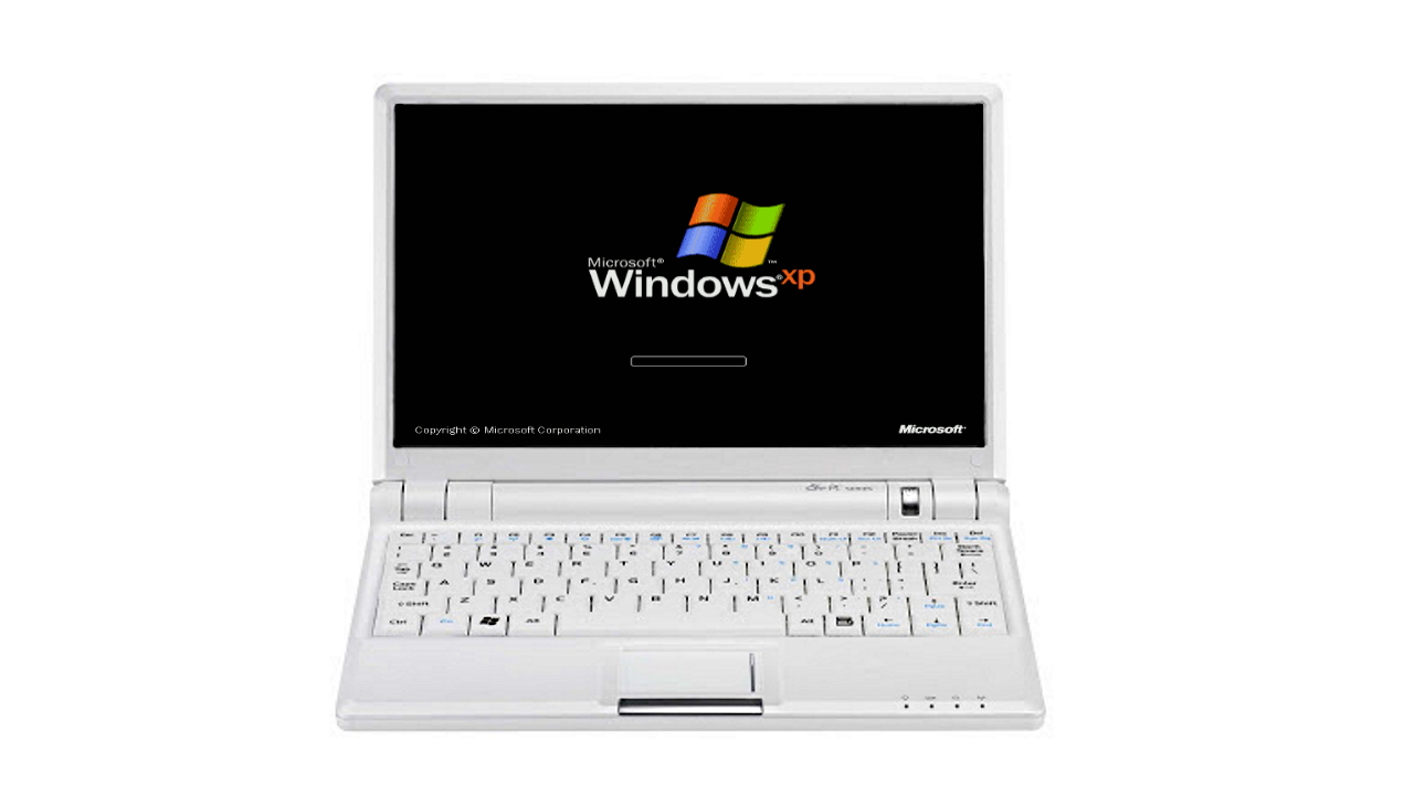 EEEpc-Windows-XP